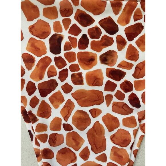 Kulani Kinis Swim Bikini Bottom Braided Cheeky Animal Print Afrika - Picture 2 of 7
